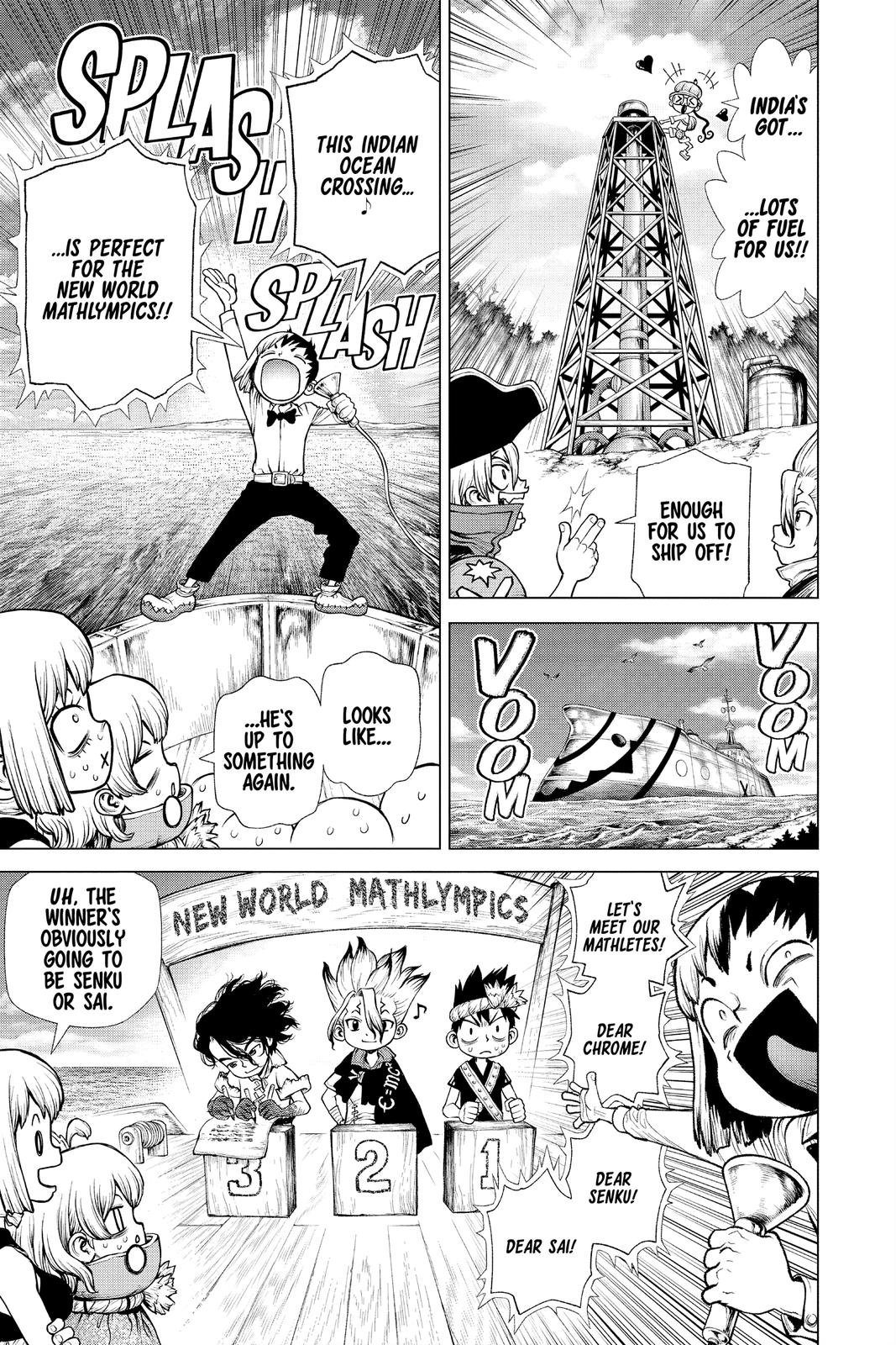 Read Dr STONE Manga Online