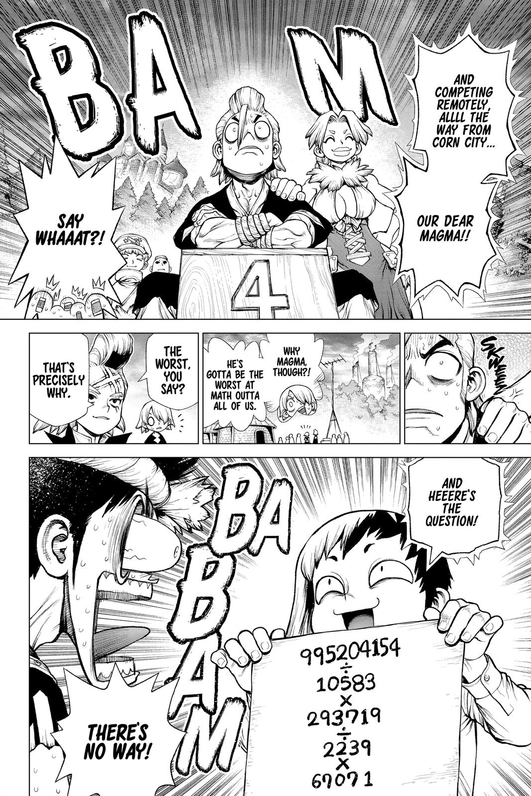 Read Dr STONE Manga Online