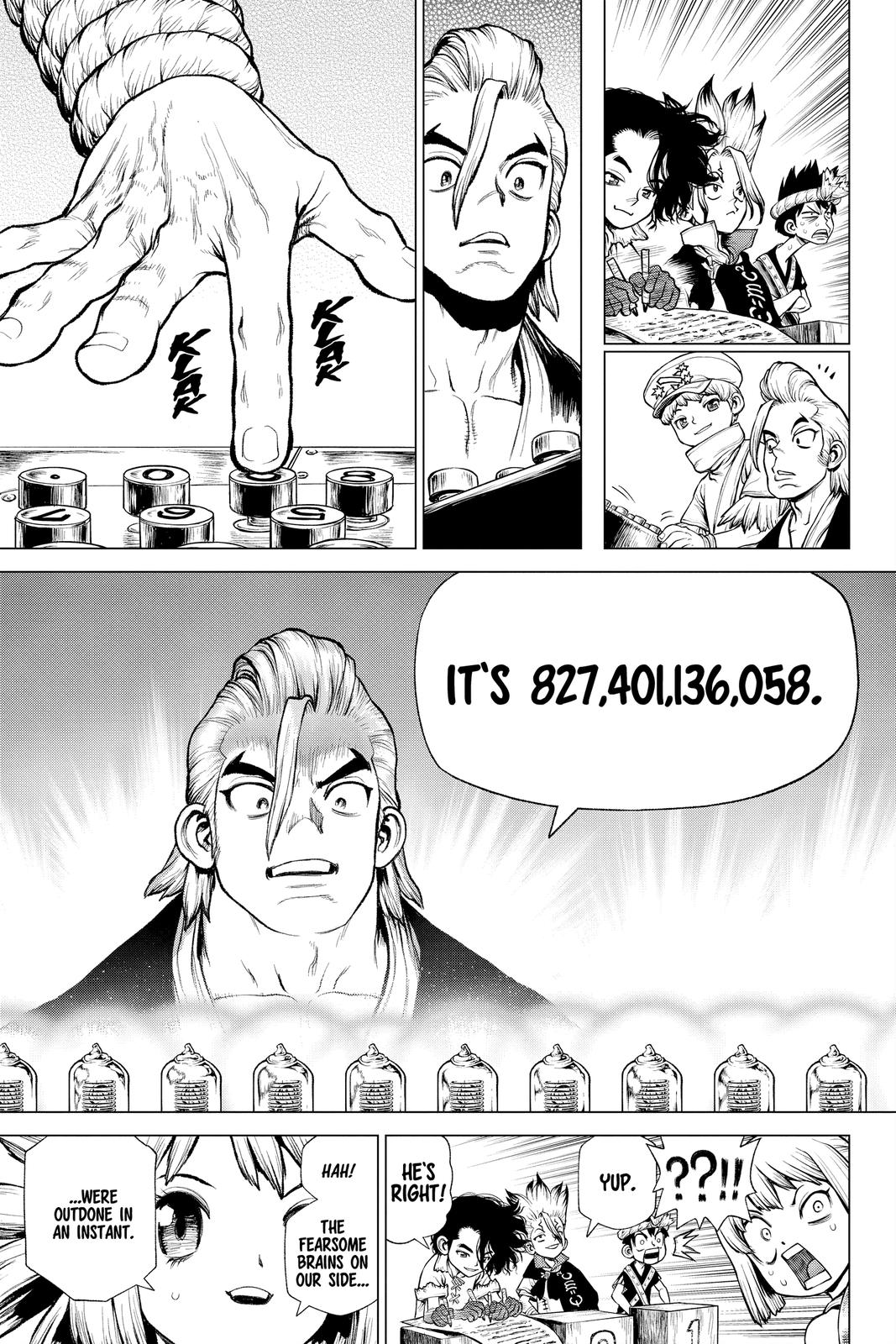 Read Dr STONE Manga Online