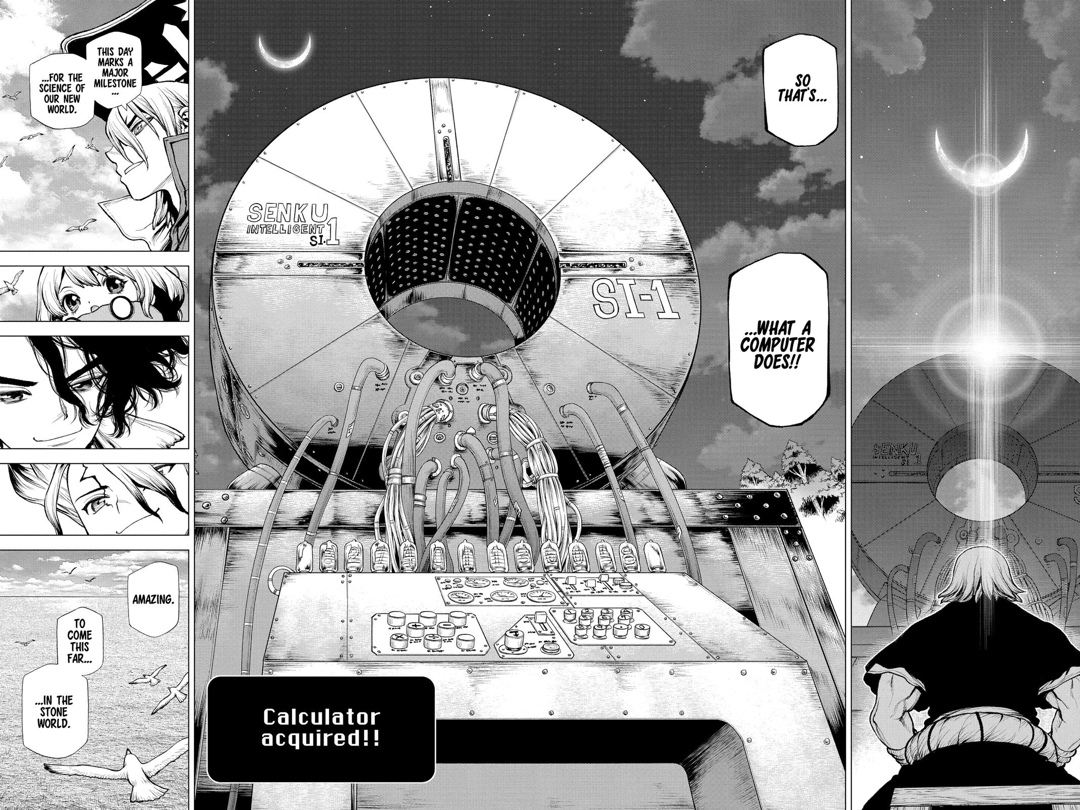 Read Dr STONE Manga Online