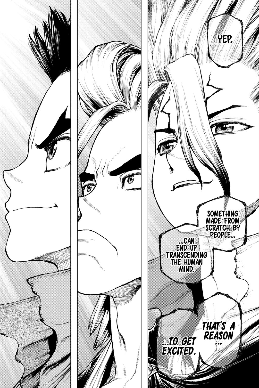 Read Dr STONE Manga Online