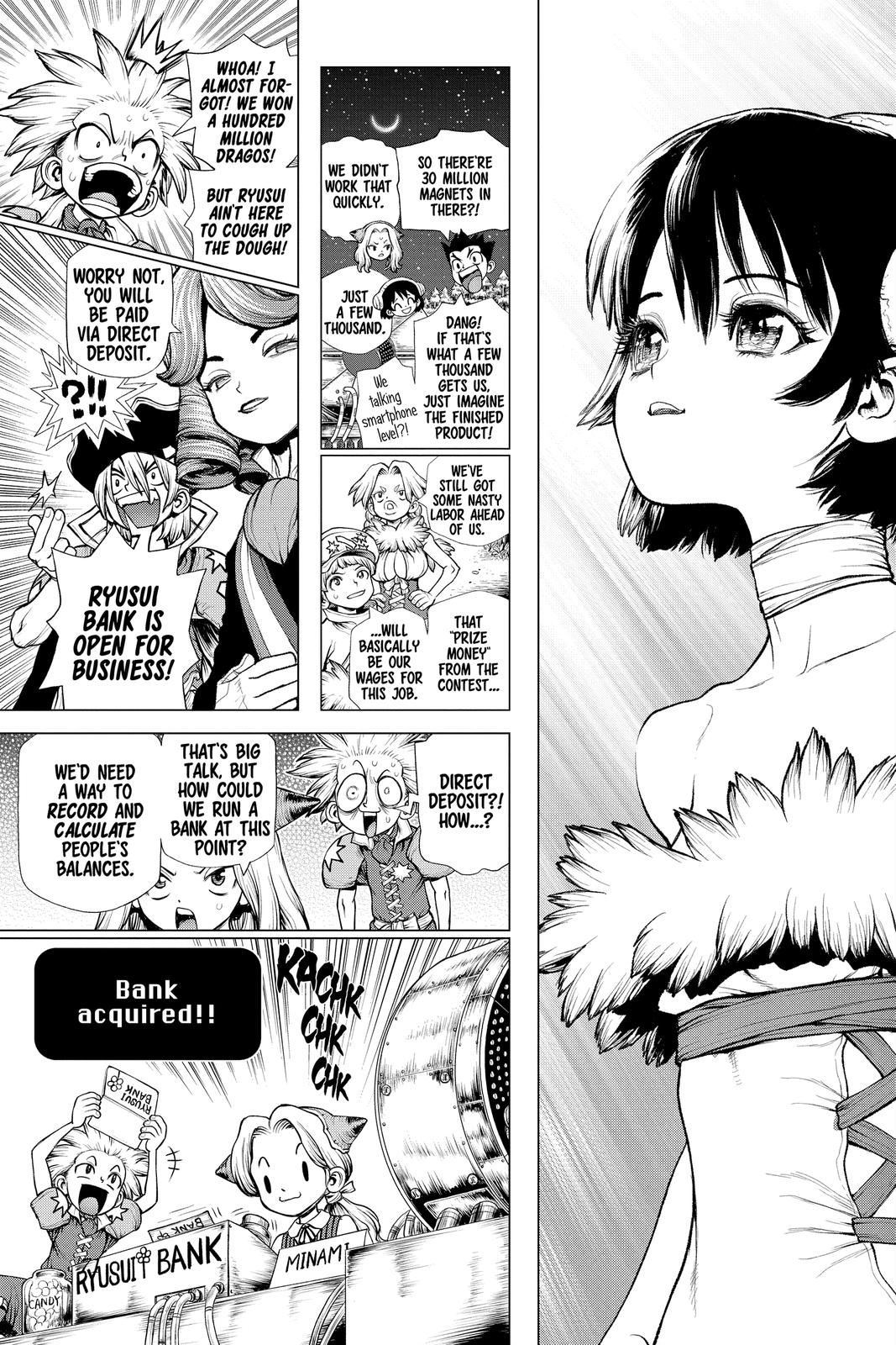 Read Dr STONE Manga Online