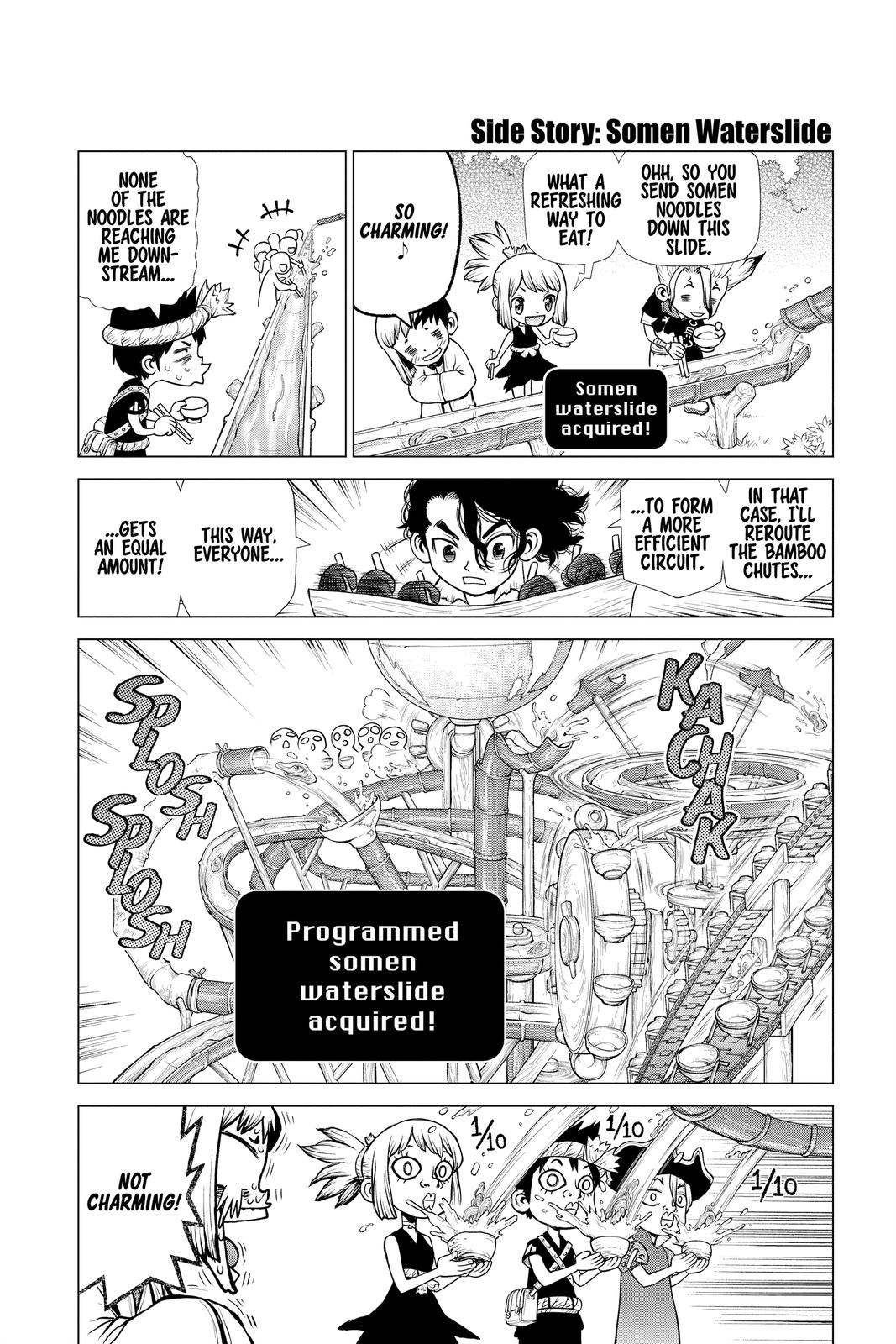 Read Dr STONE Manga Online