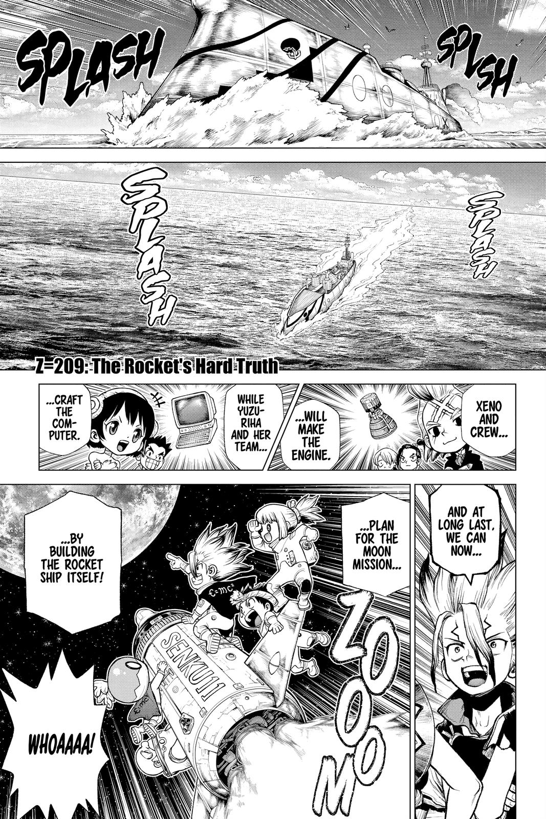 Read Dr STONE Manga Online