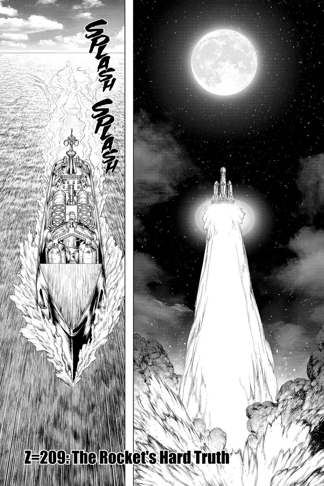 Read Dr STONE Manga Online