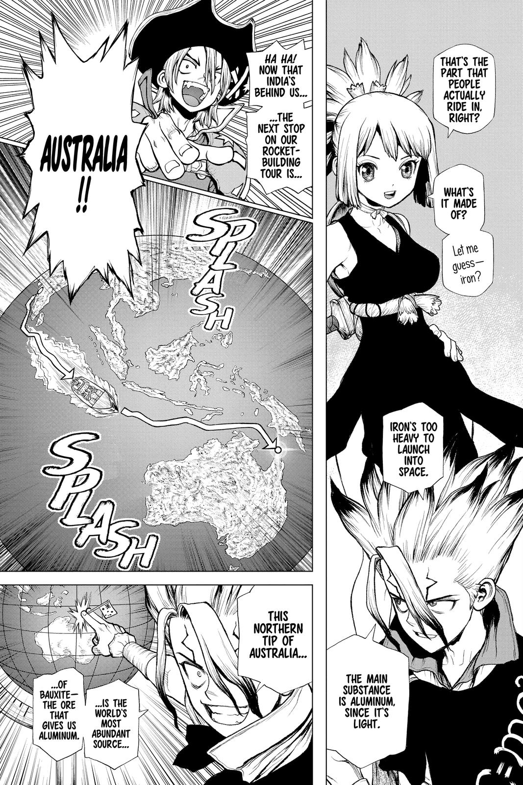 Read Dr STONE Manga Online