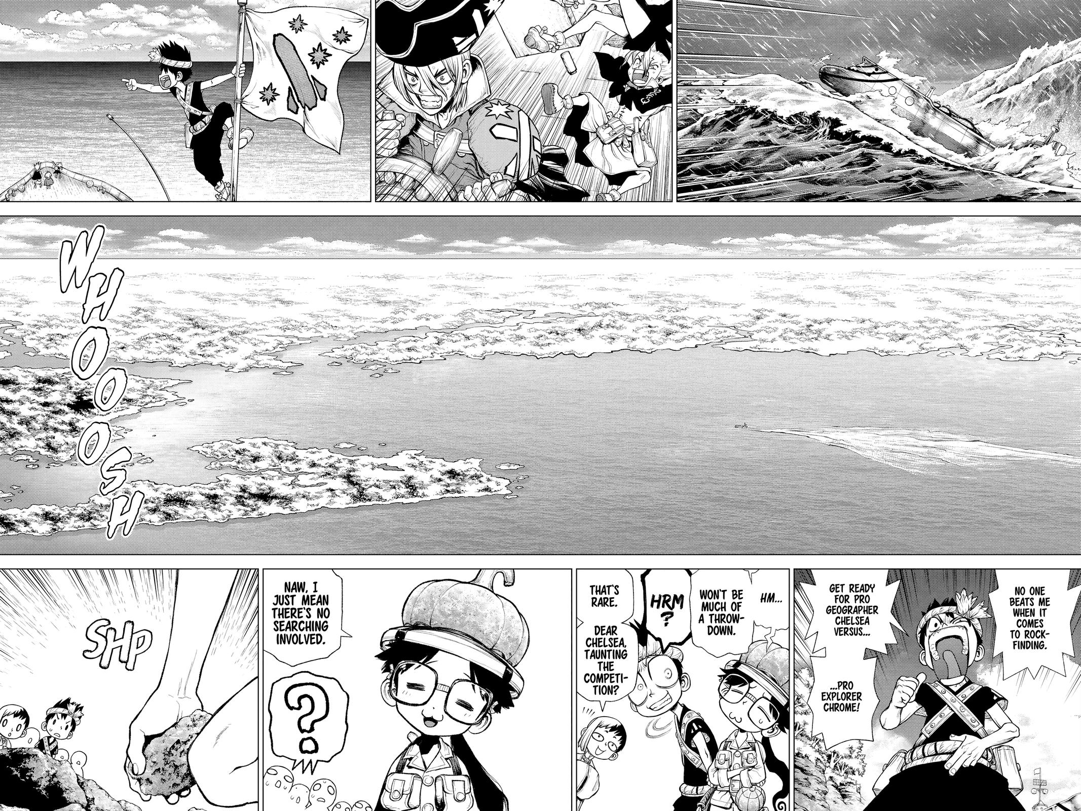 Read Dr STONE Manga Online