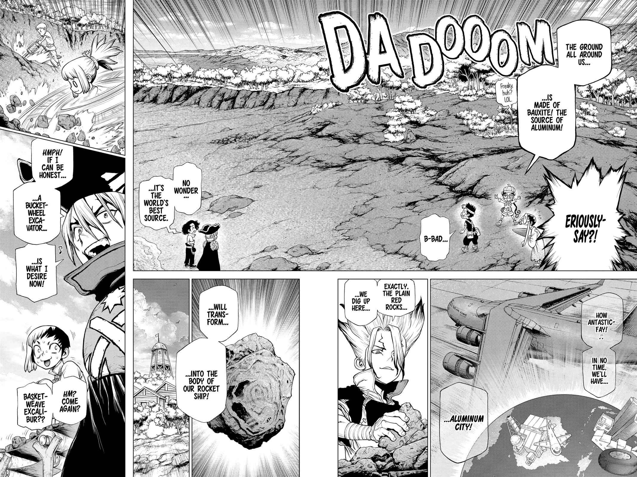 Read Dr STONE Manga Online