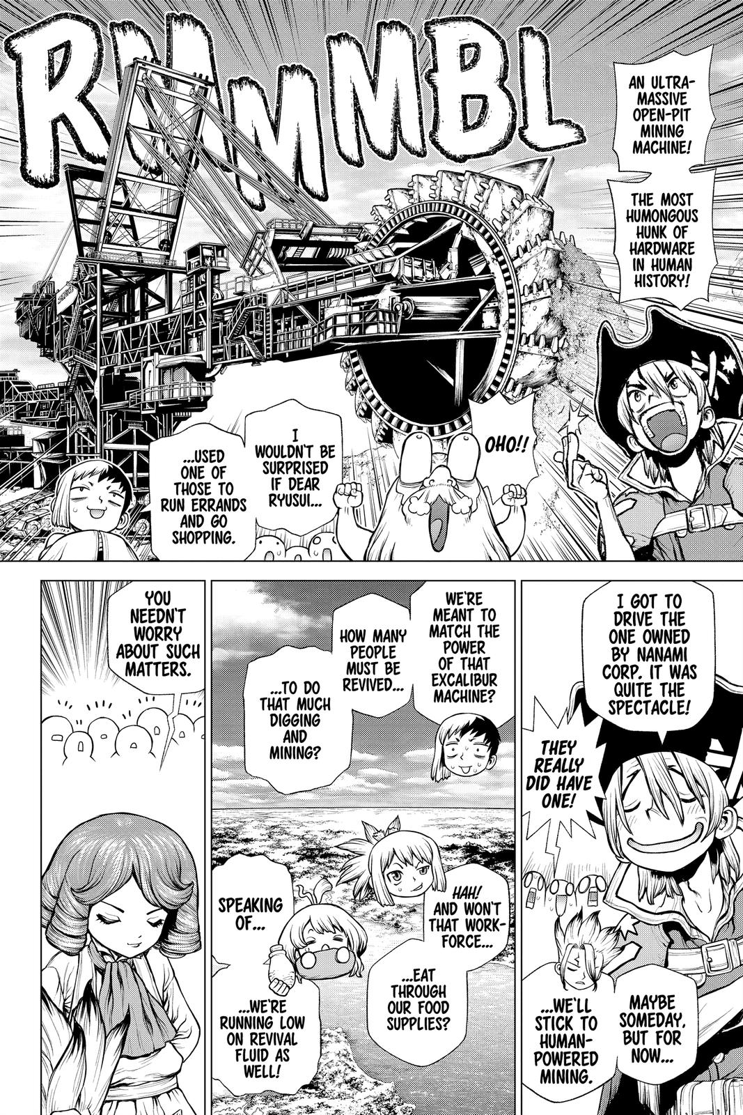 Read Dr STONE Manga Online
