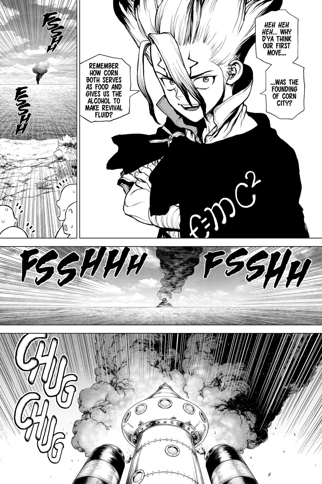 Read Dr STONE Manga Online