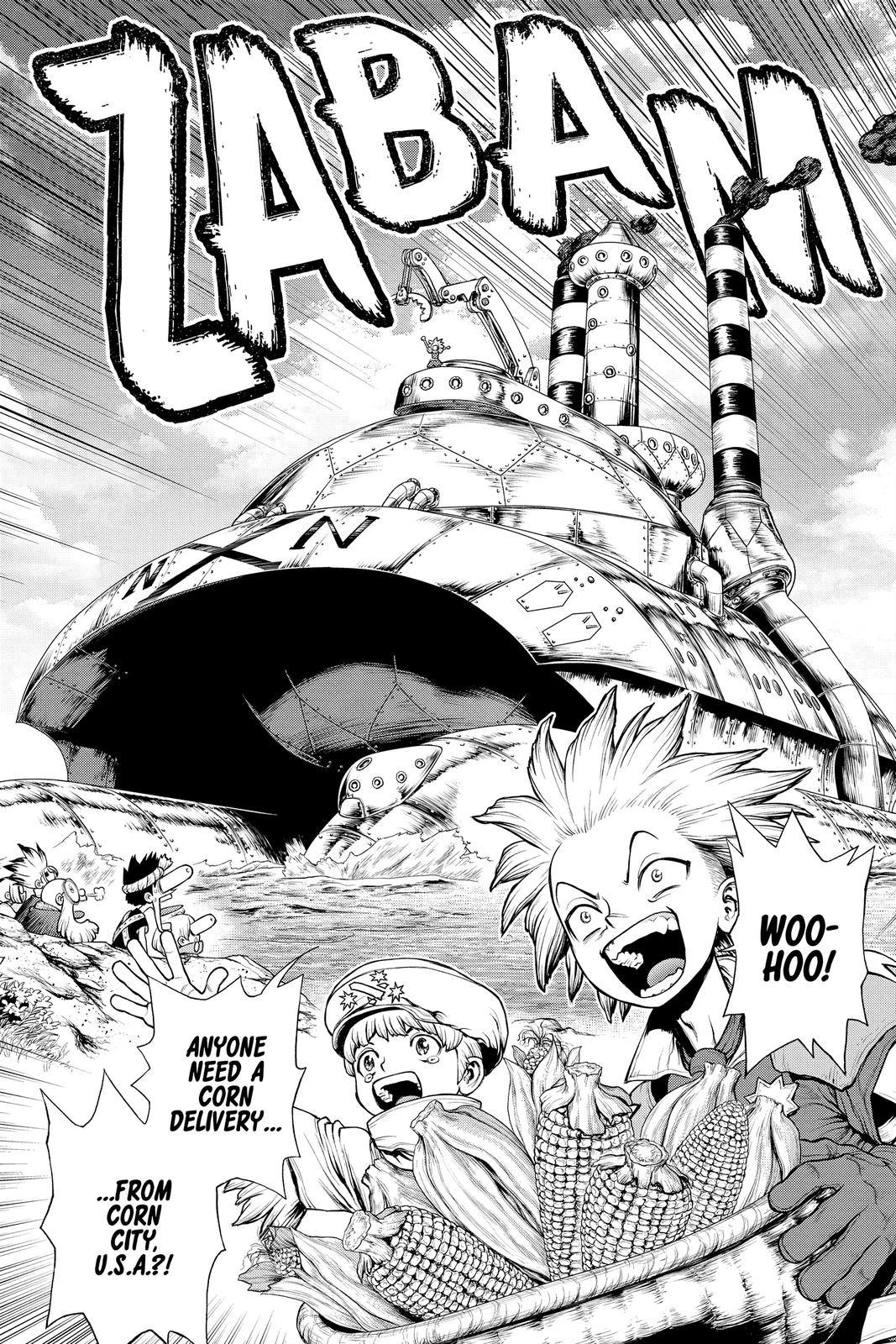 Read Dr STONE Manga Online