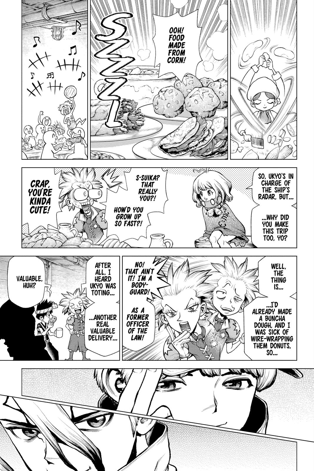 Read Dr STONE Manga Online
