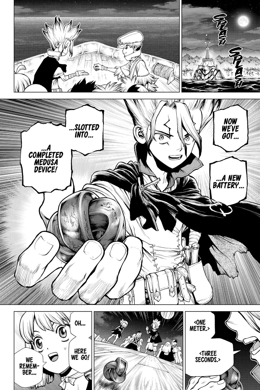 Read Dr STONE Manga Online