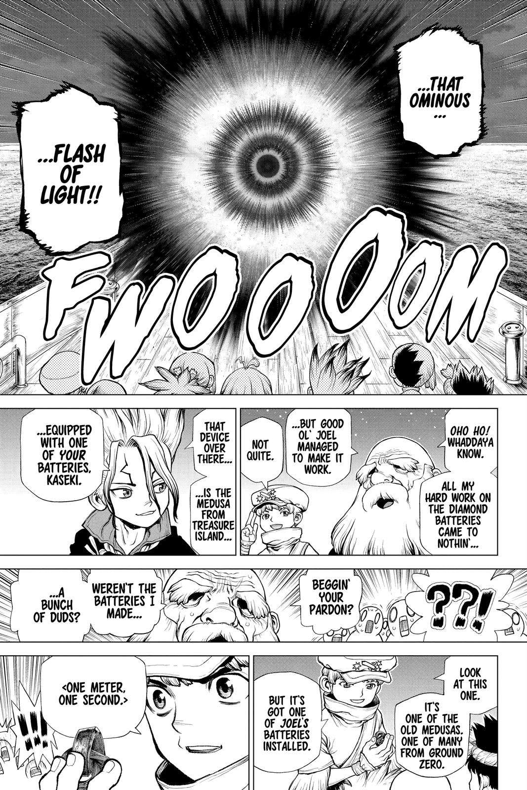 Read Dr STONE Manga Online