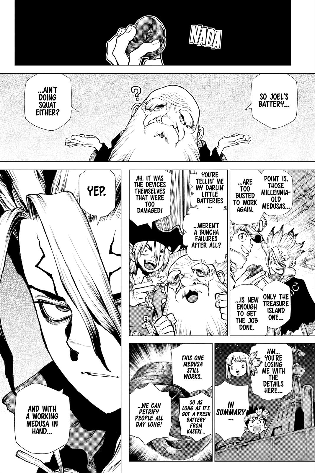 Read Dr STONE Manga Online