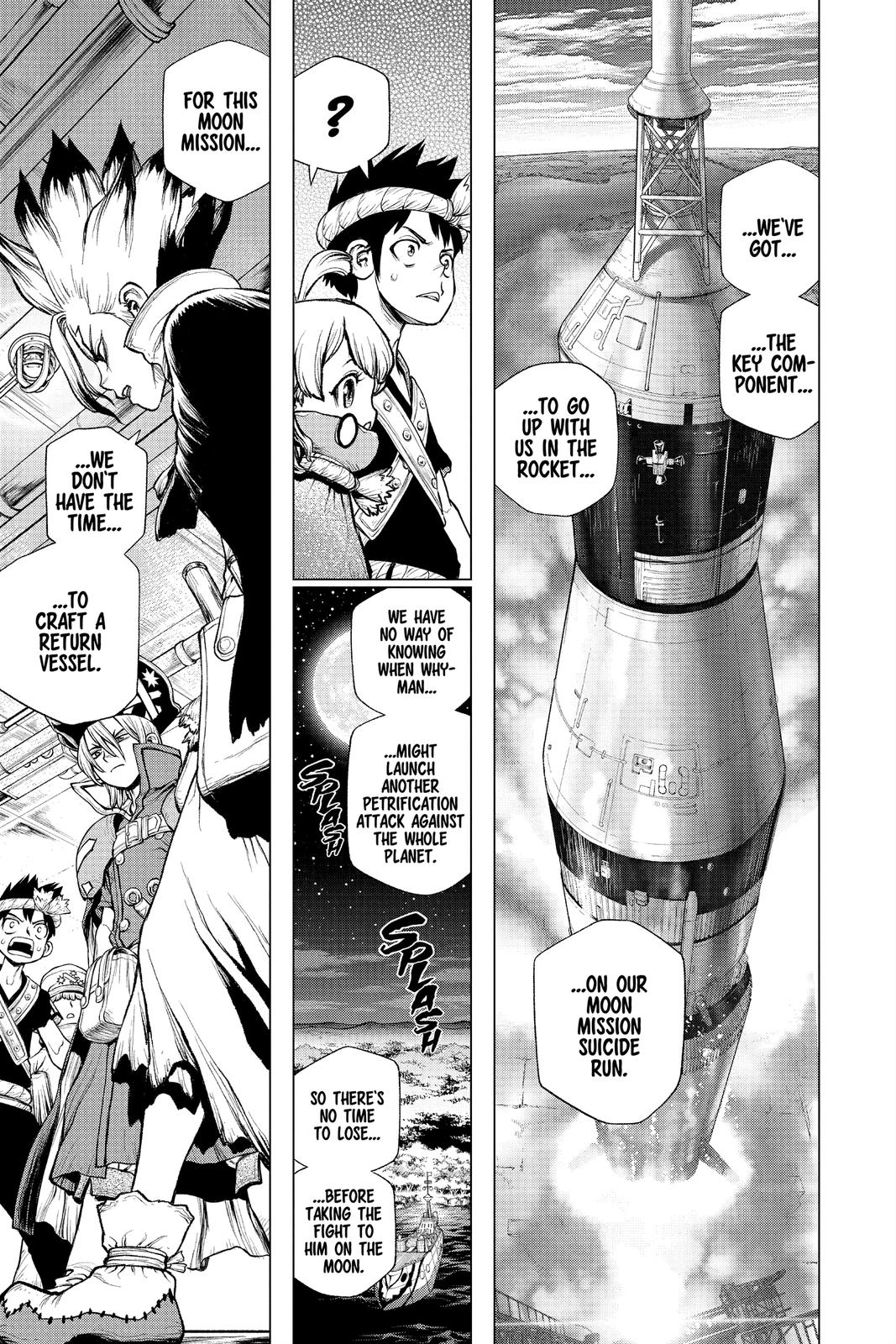 Read Dr STONE Manga Online