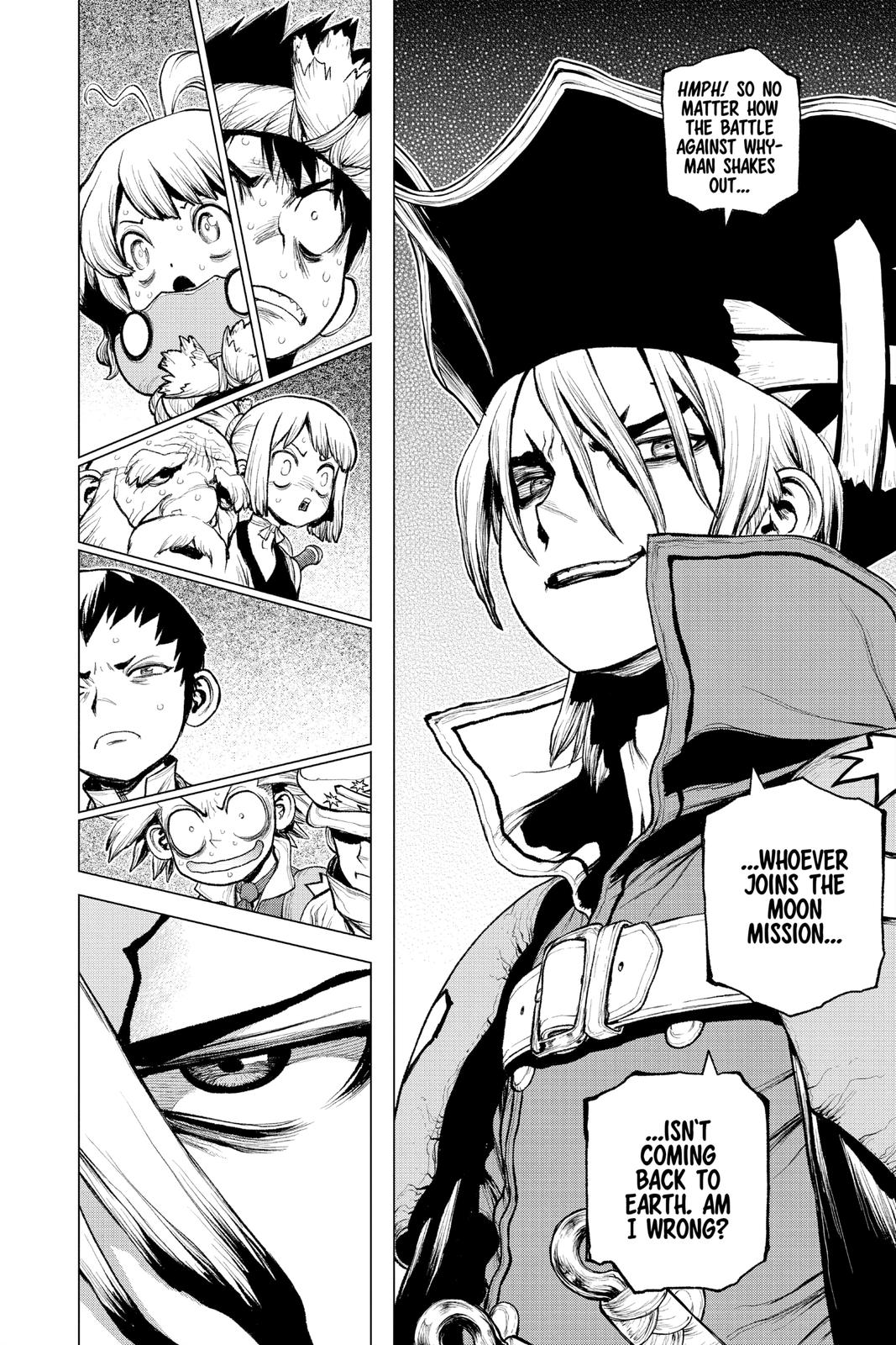 Read Dr STONE Manga Online