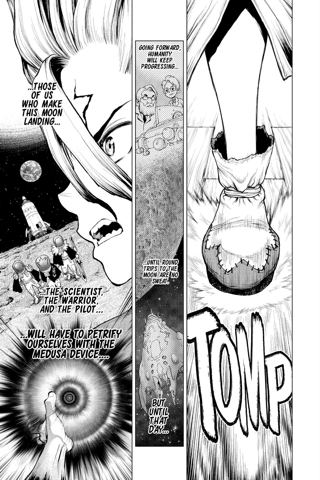 Read Dr STONE Manga Online