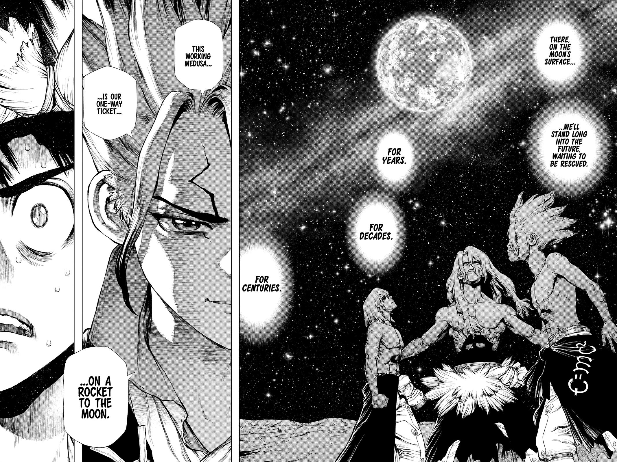 Read Dr STONE Manga Online