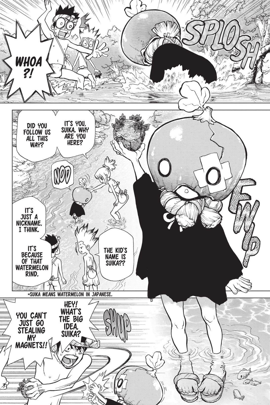Read Dr STONE Manga Online