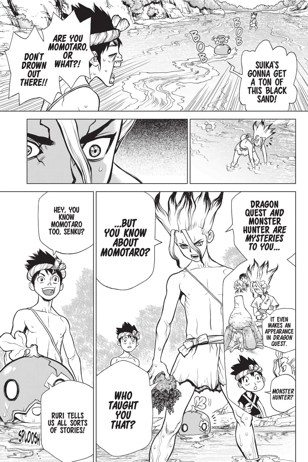 Read Dr STONE Manga Online