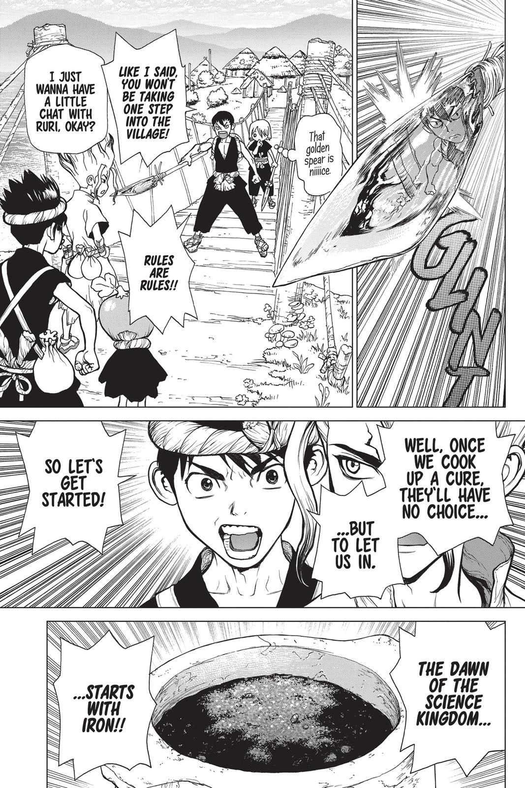 Read Dr STONE Manga Online