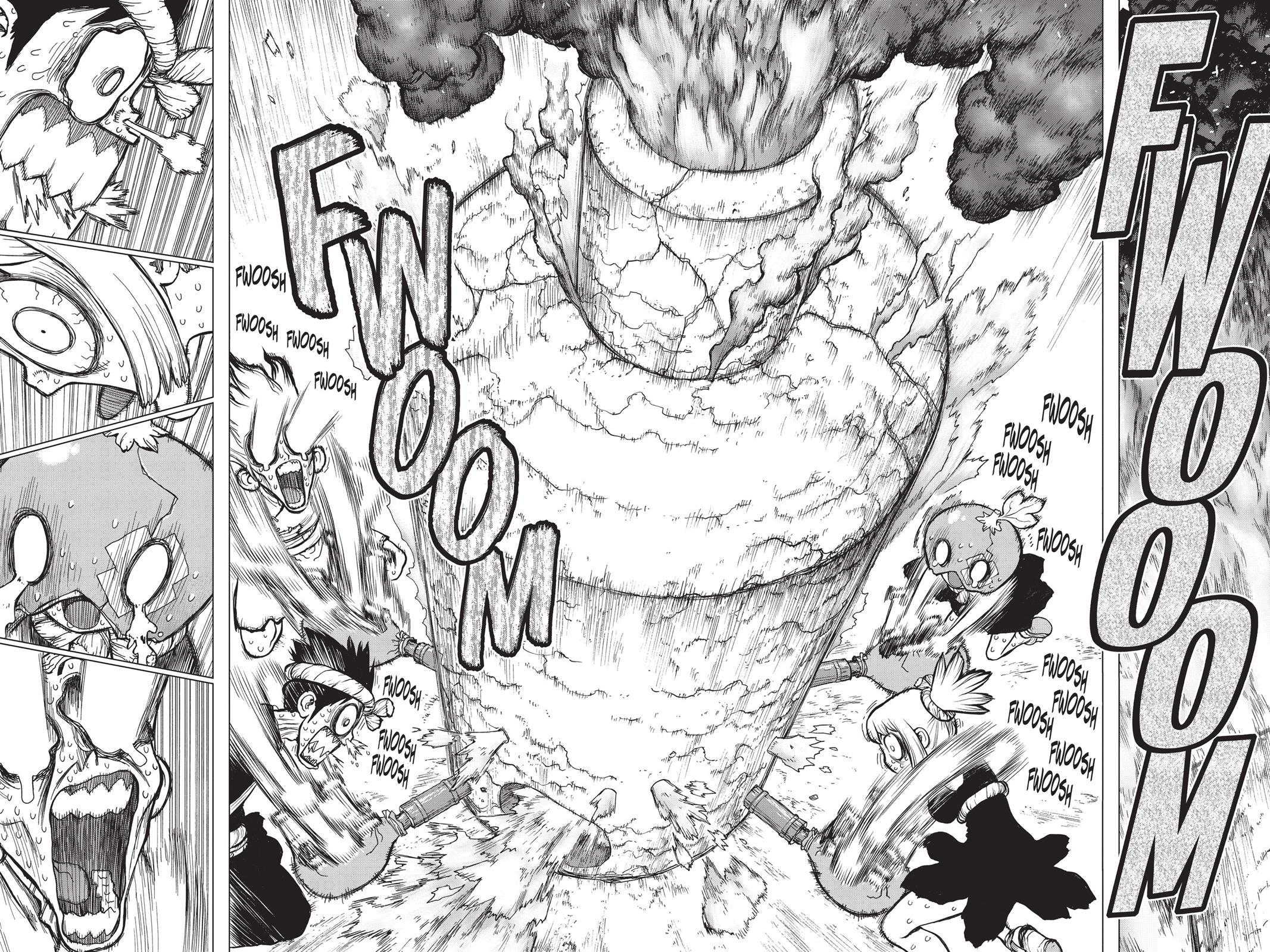 Read Dr STONE Manga Online