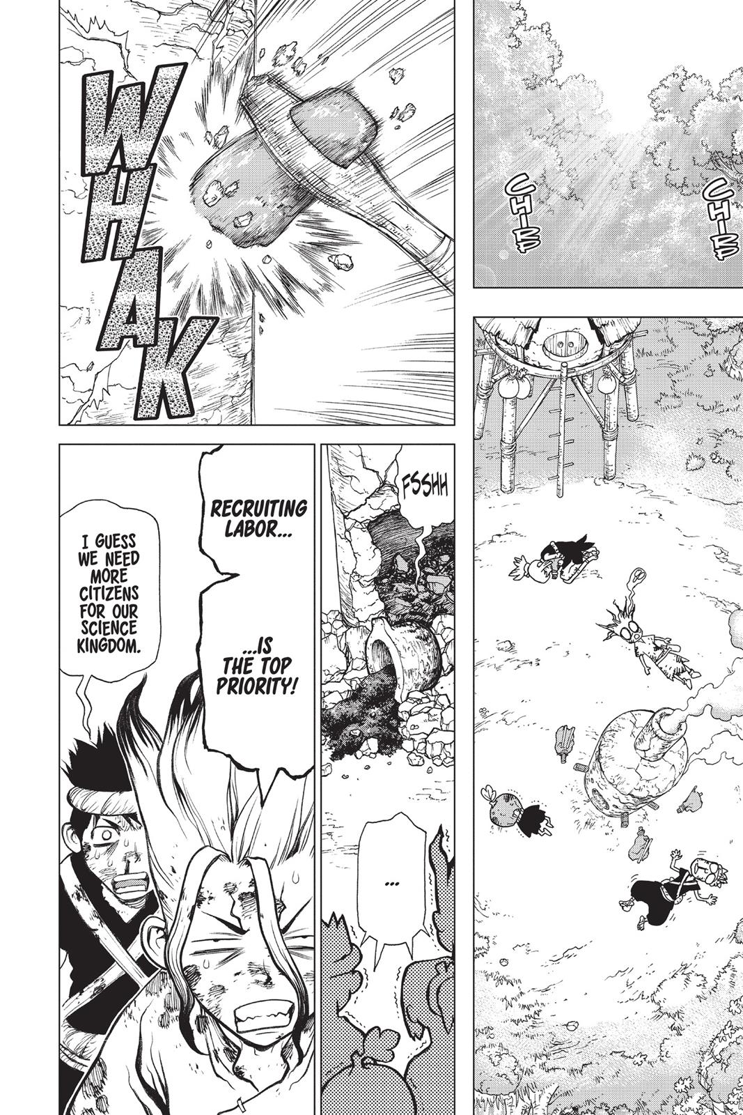 Read Dr STONE Manga Online