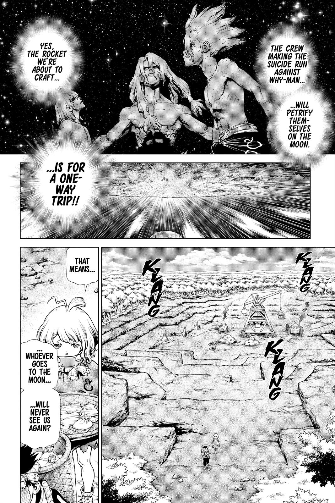 Read Dr STONE Manga Online