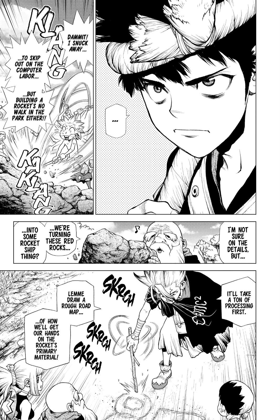 Read Dr STONE Manga Online