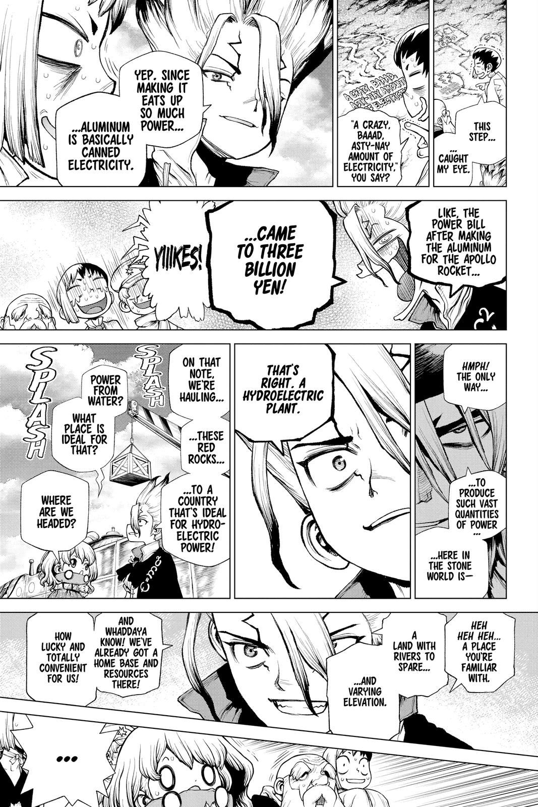 Read Dr STONE Manga Online