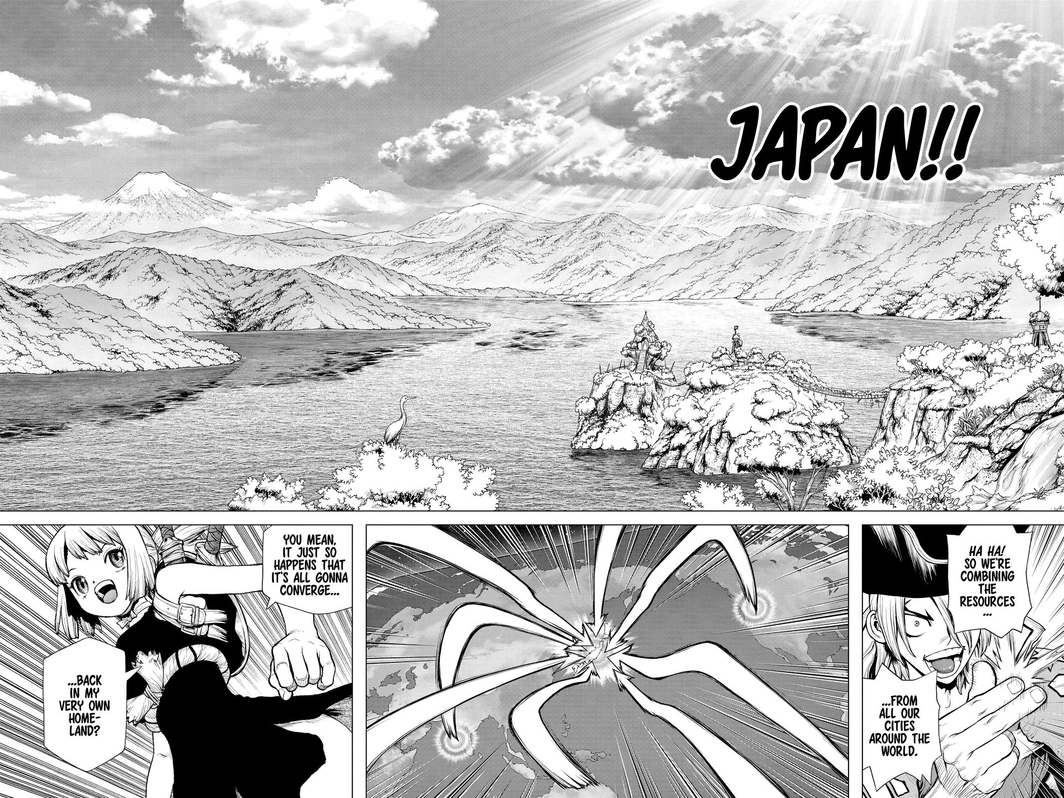 Read Dr STONE Manga Online