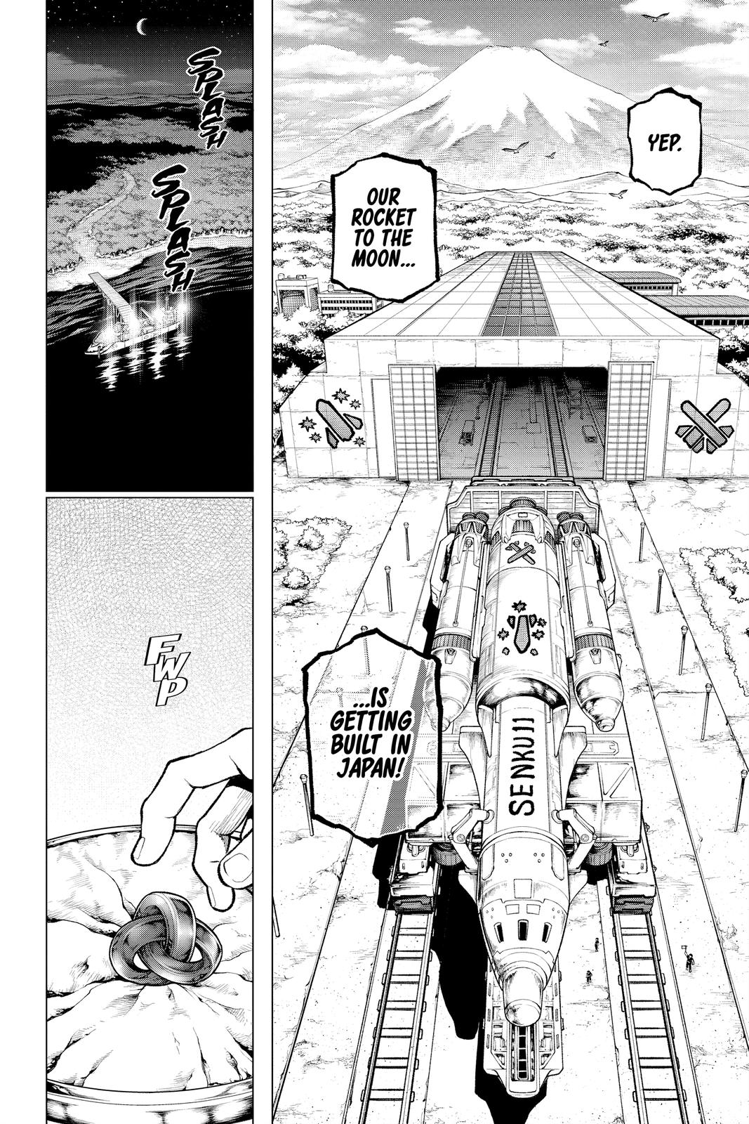 Read Dr STONE Manga Online