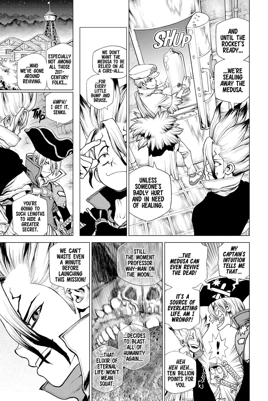 Read Dr STONE Manga Online