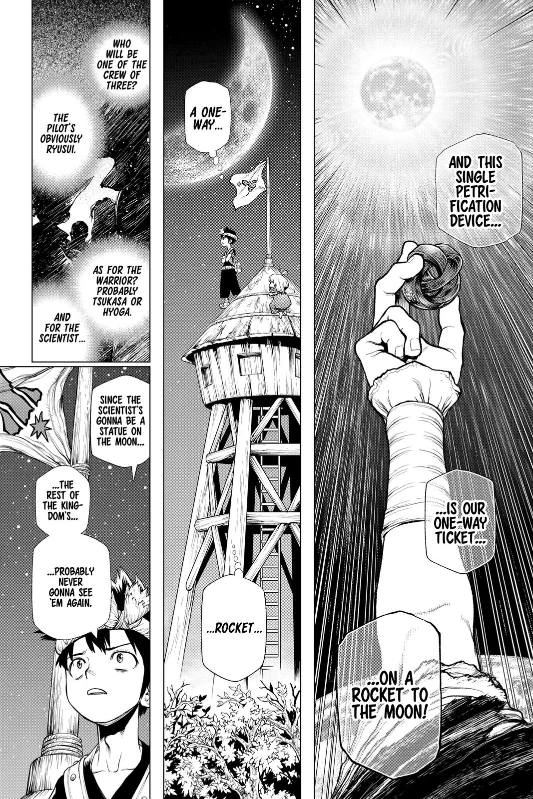 Read Dr STONE Manga Online