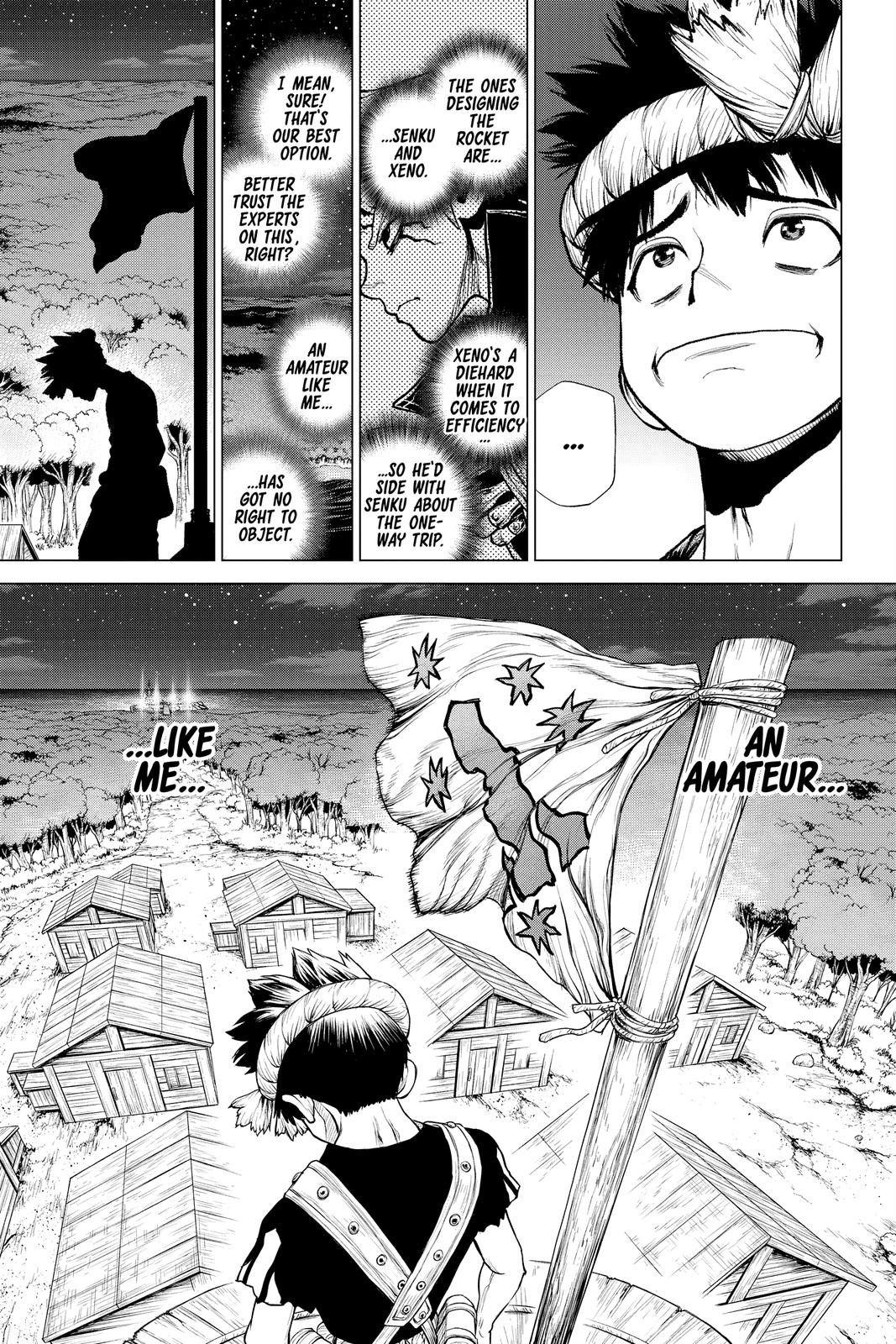 Read Dr STONE Manga Online