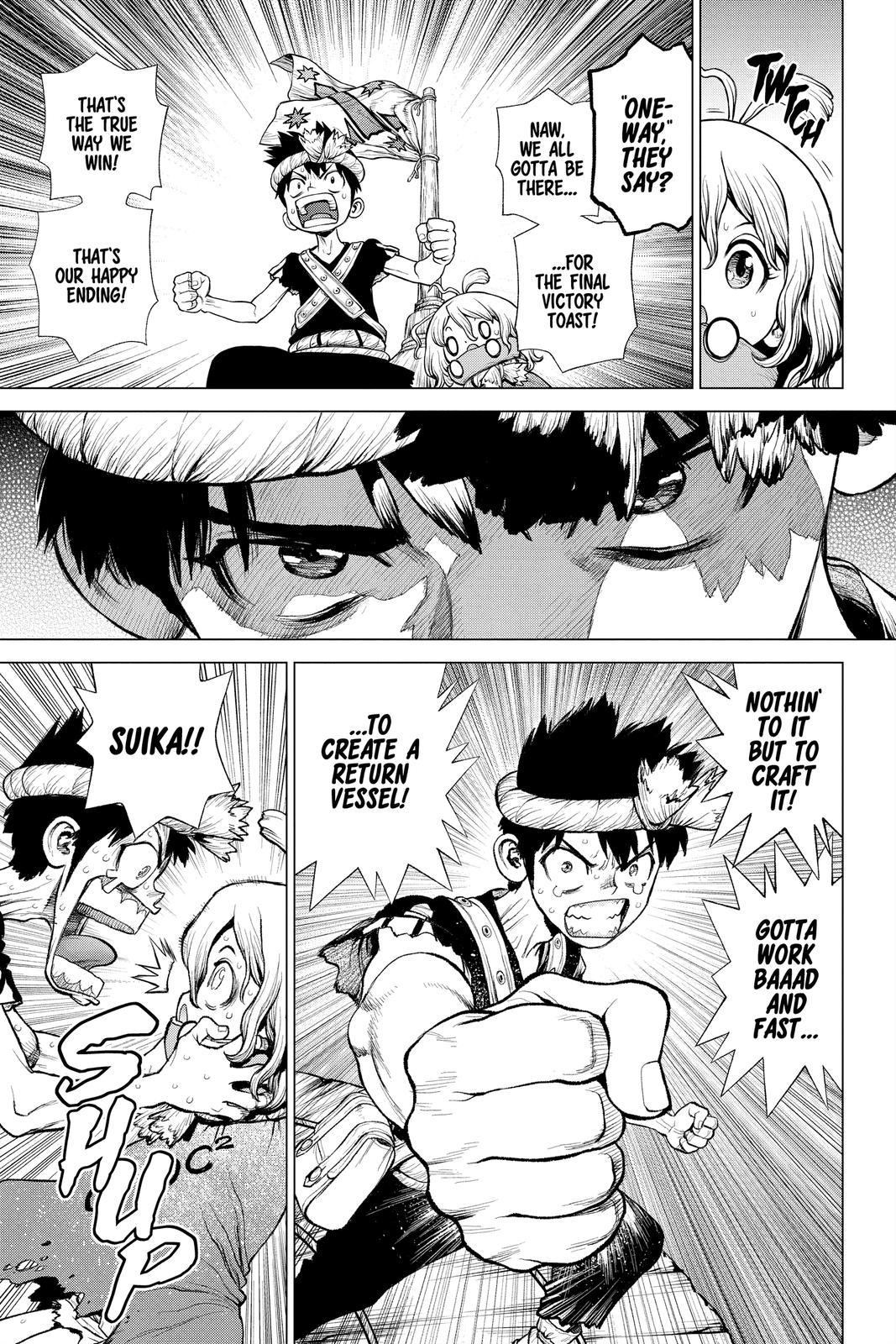 Read Dr STONE Manga Online