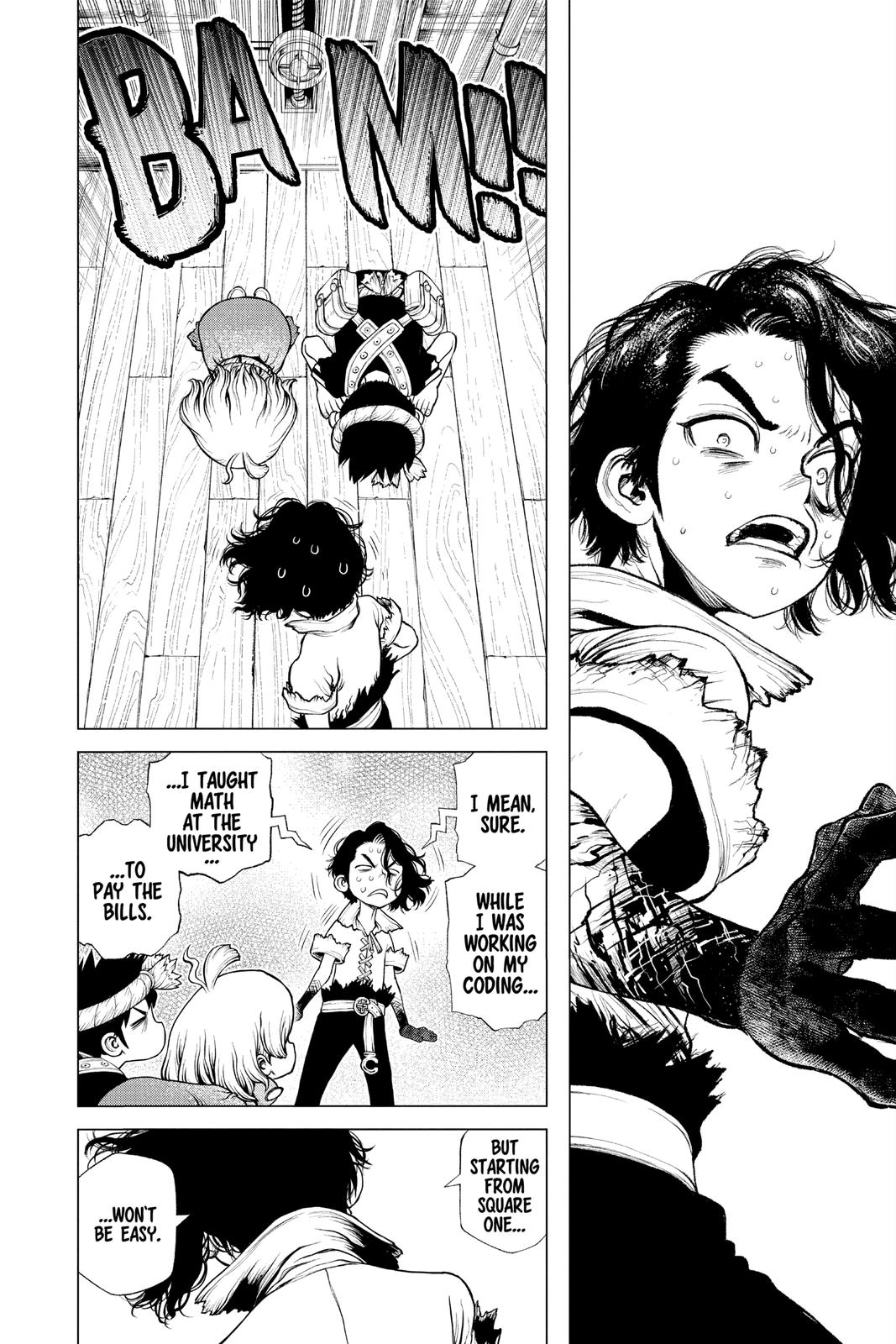 Read Dr STONE Manga Online