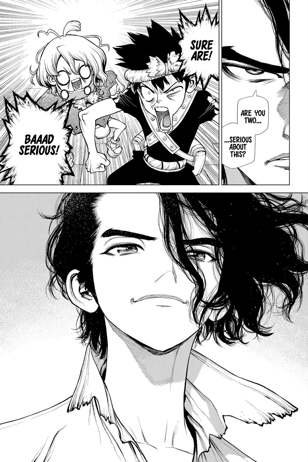 Read Dr STONE Manga Online