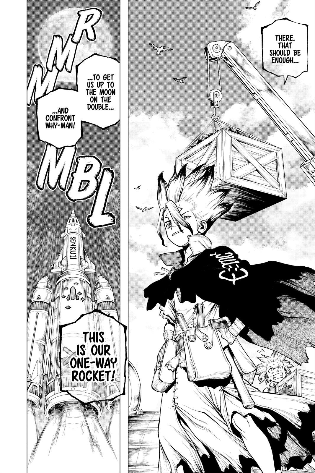 Read Dr STONE Manga Online