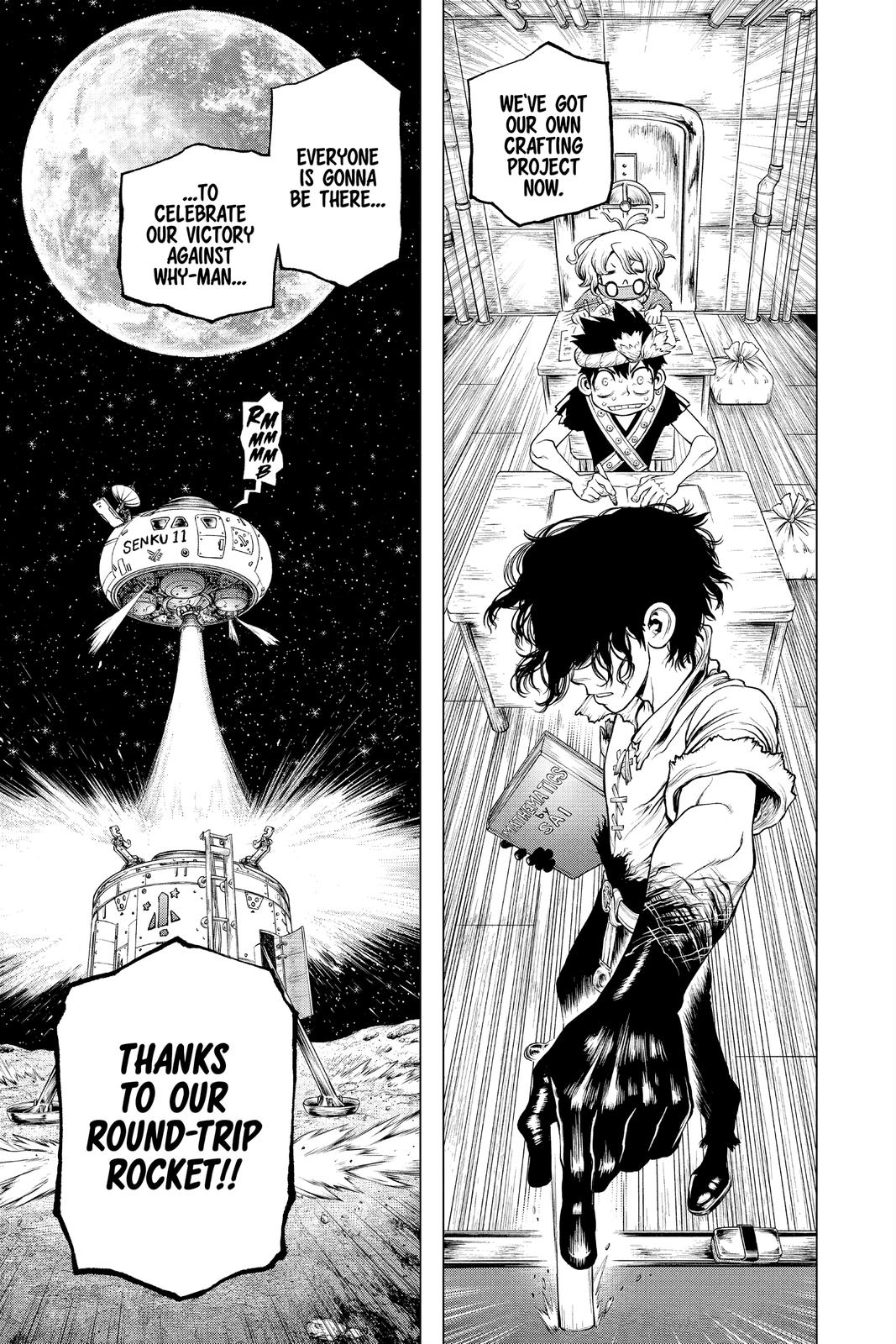 Read Dr STONE Manga Online