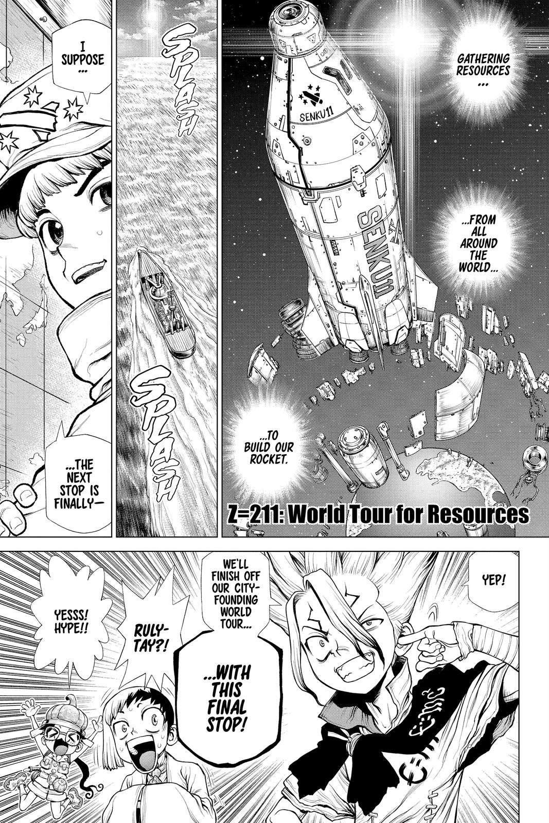 Read Dr STONE Manga Online