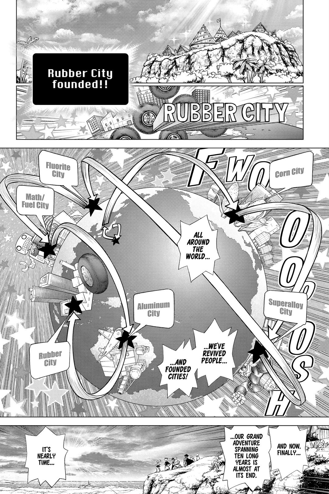 Read Dr STONE Manga Online