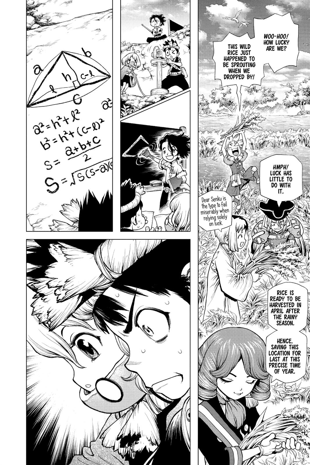 Read Dr STONE Manga Online