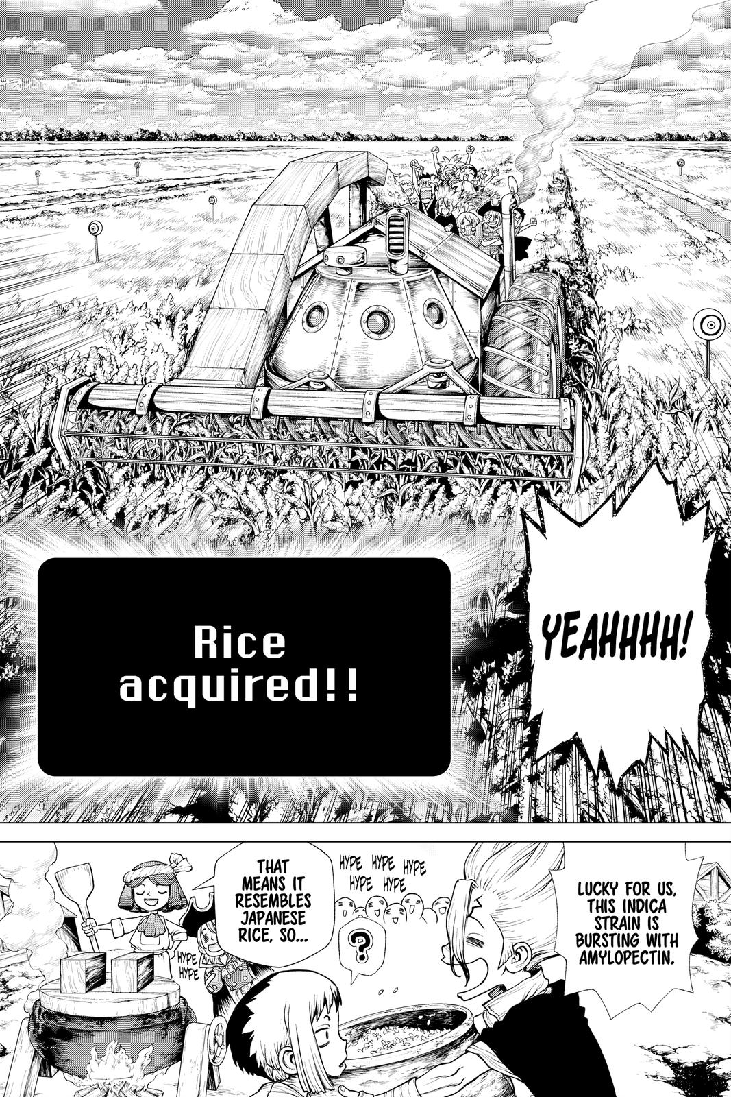 Read Dr STONE Manga Online
