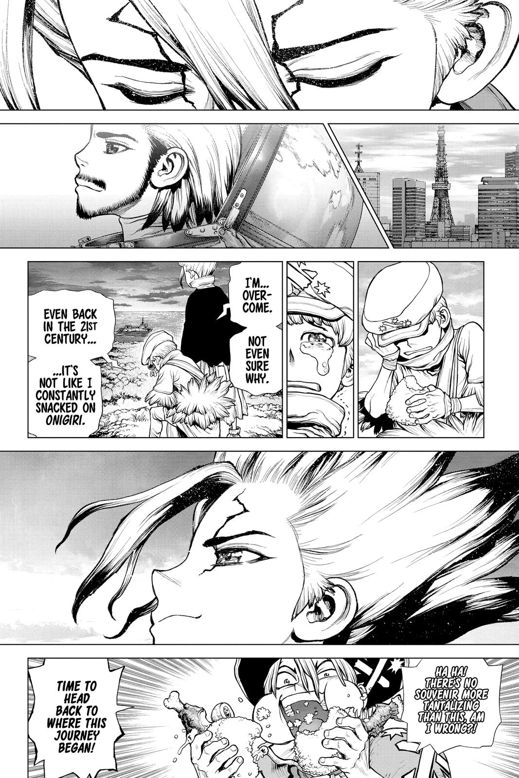 Read Dr STONE Manga Online