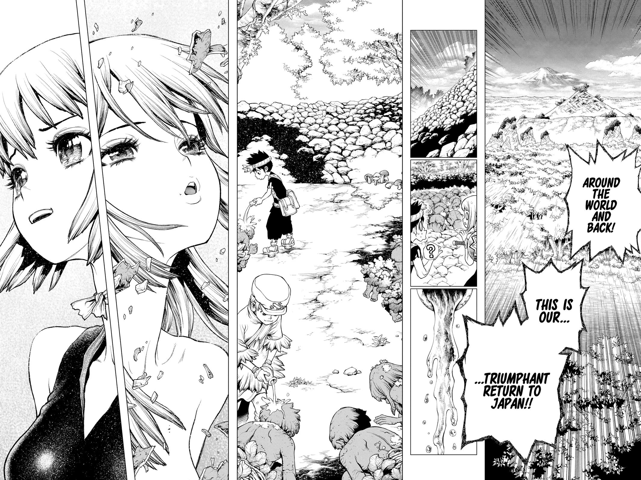 Read Dr STONE Manga Online