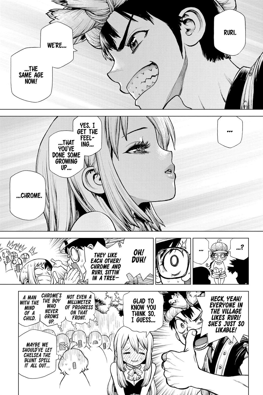 Read Dr STONE Manga Online