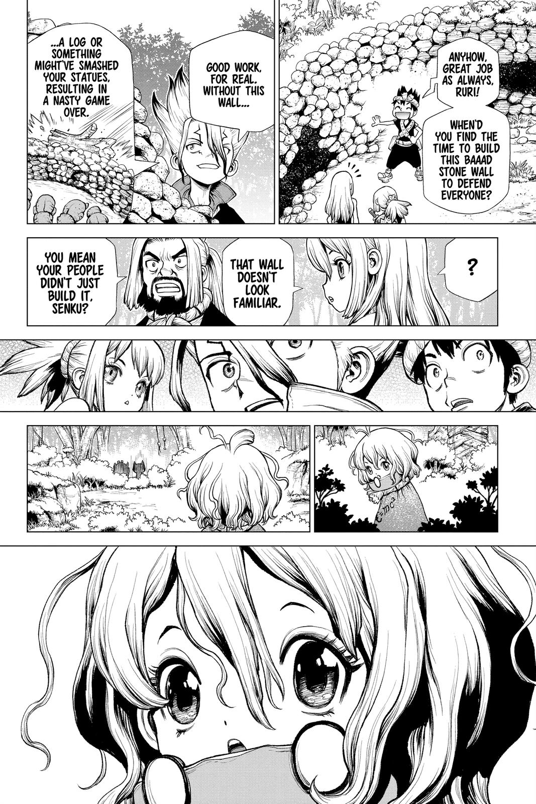 Read Dr STONE Manga Online