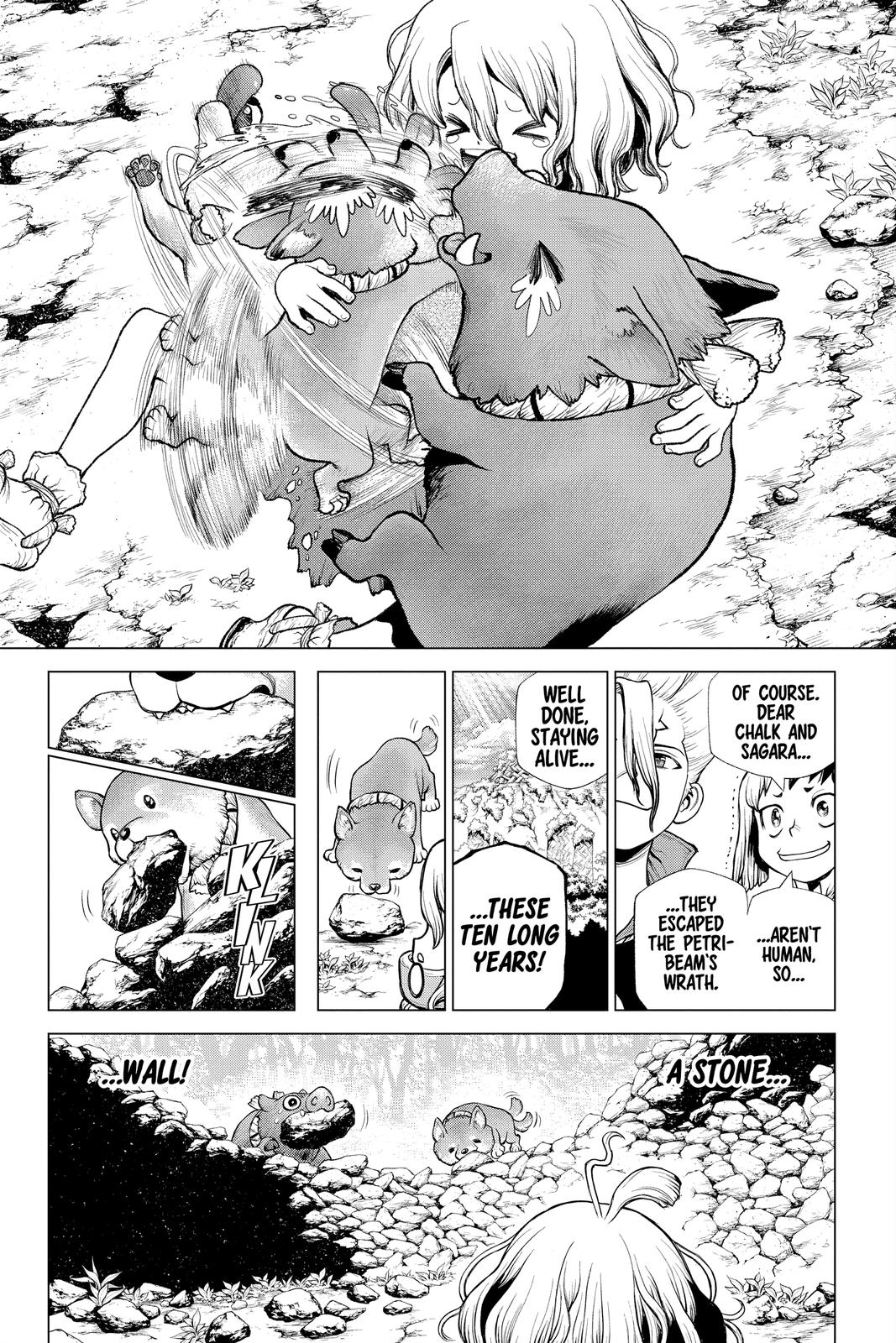Read Dr STONE Manga Online